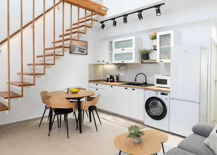 公寓 Maisonette Vi-mare *