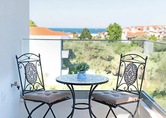 公寓 Maisonette Vi-mare 斯卡拉伯塔麦斯